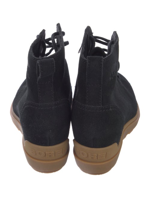 Sorel Suede Lace-Up Boots