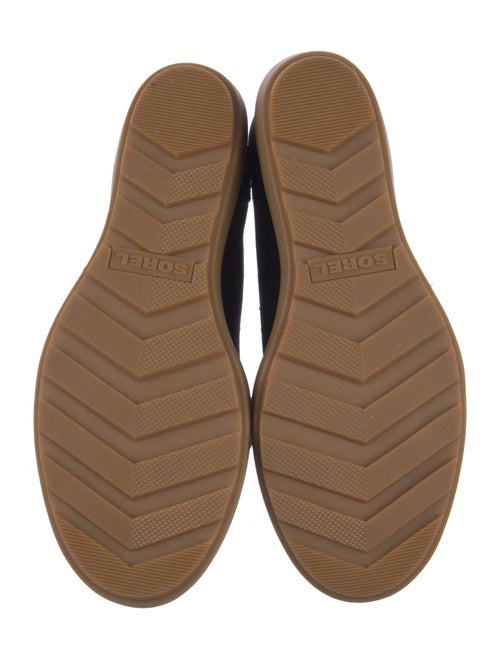 Sorel Suede Lace-Up Boots