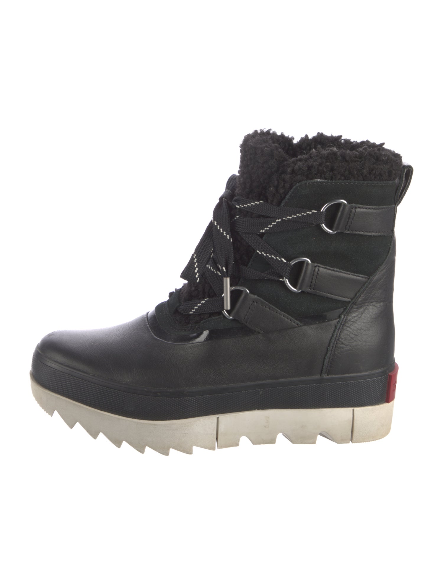 Sorel Leather Lace-Up Boots