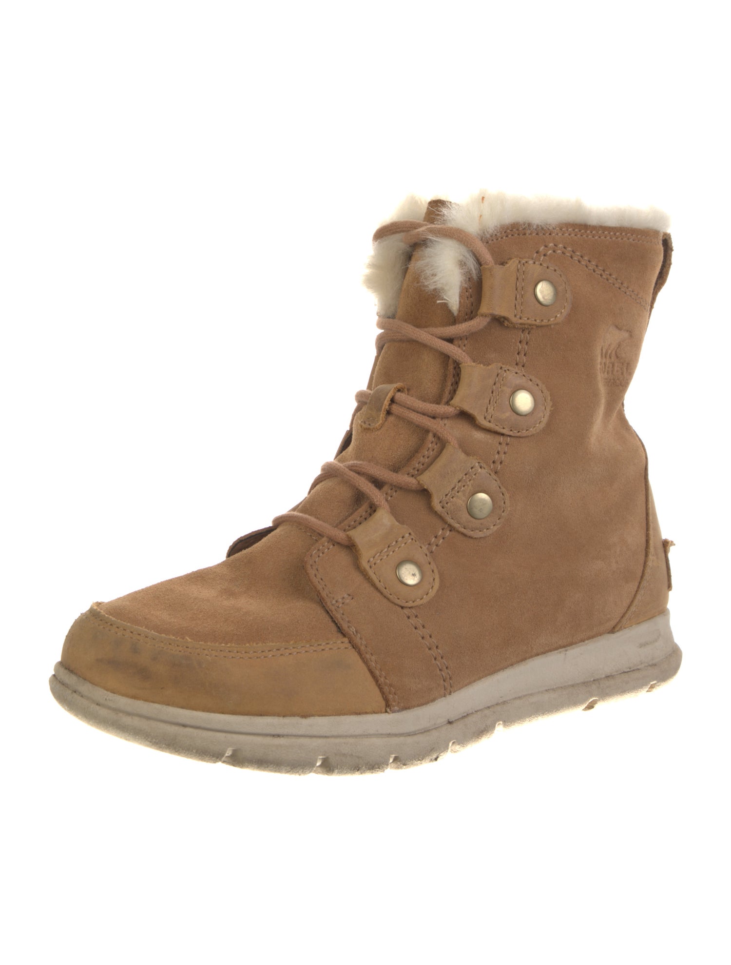Sorel Suede Lace-Up Boots