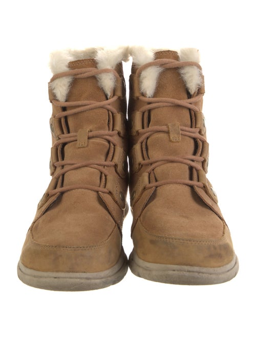 Sorel Suede Lace-Up Boots