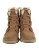 Sorel Suede Lace-Up Boots