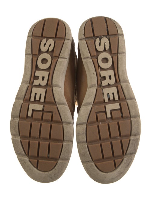 Sorel Suede Lace-Up Boots