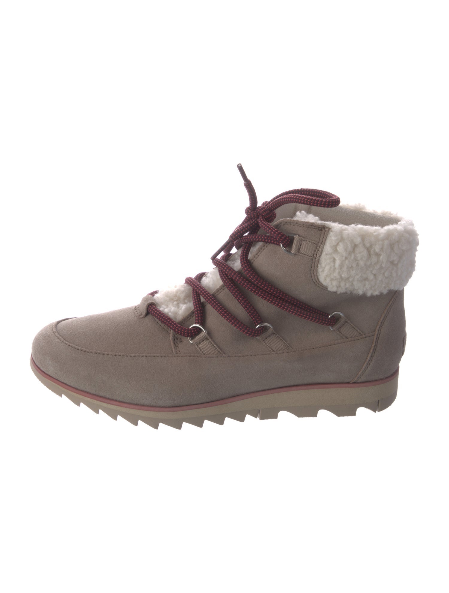 Sorel Suede Lace-Up Boots