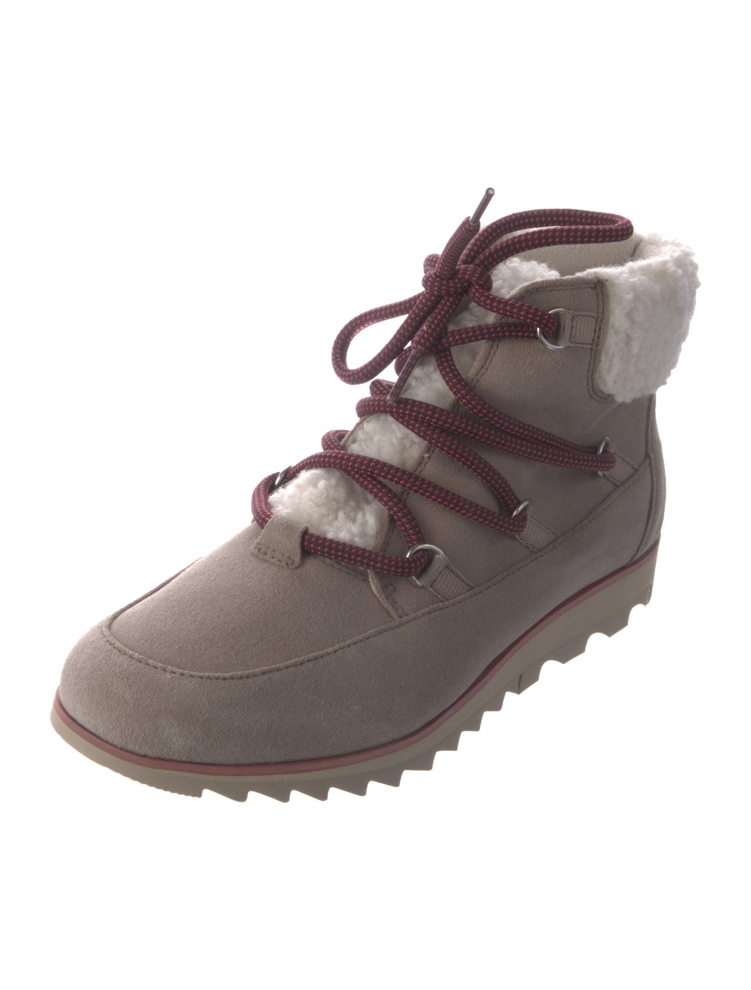 Sorel Suede Lace-Up Boots