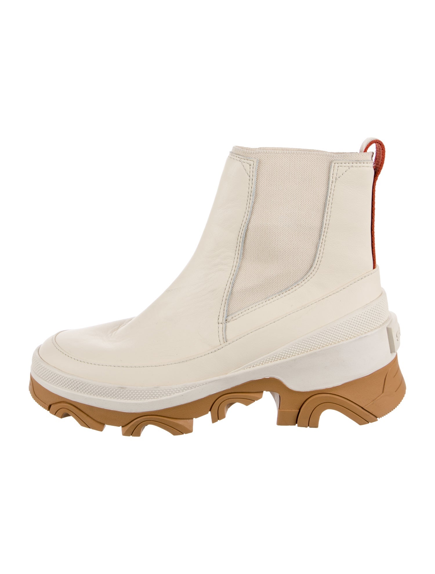 Sorel Leather Chelsea Boots