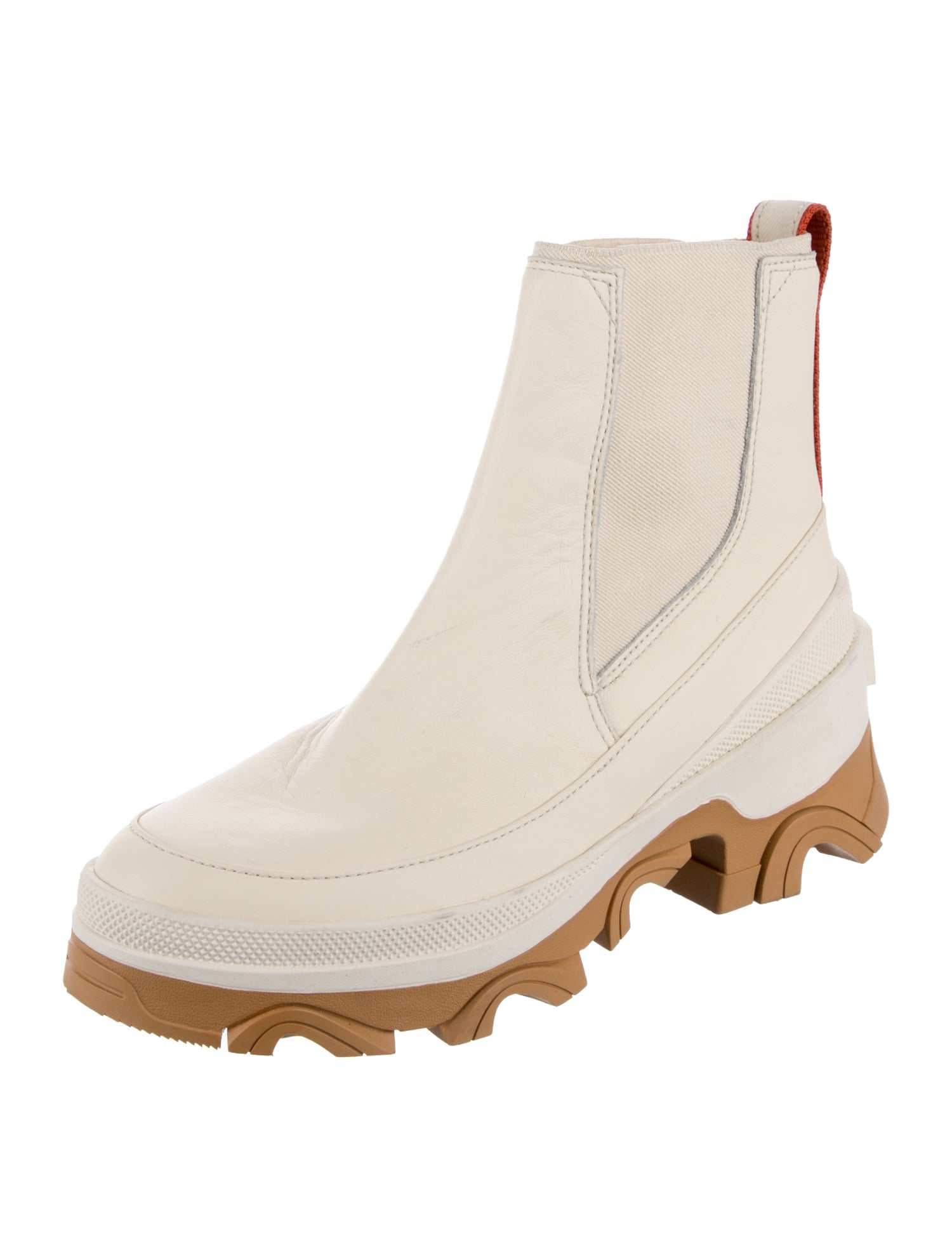 Sorel Leather Chelsea Boots