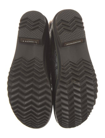 Sorel Camouflage Print Fur Trim Lace-Up Boots