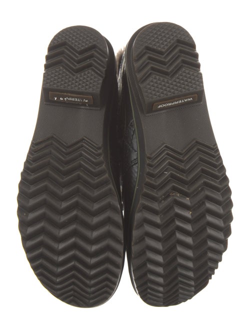 Sorel Camouflage Print Fur Trim Lace-Up Boots