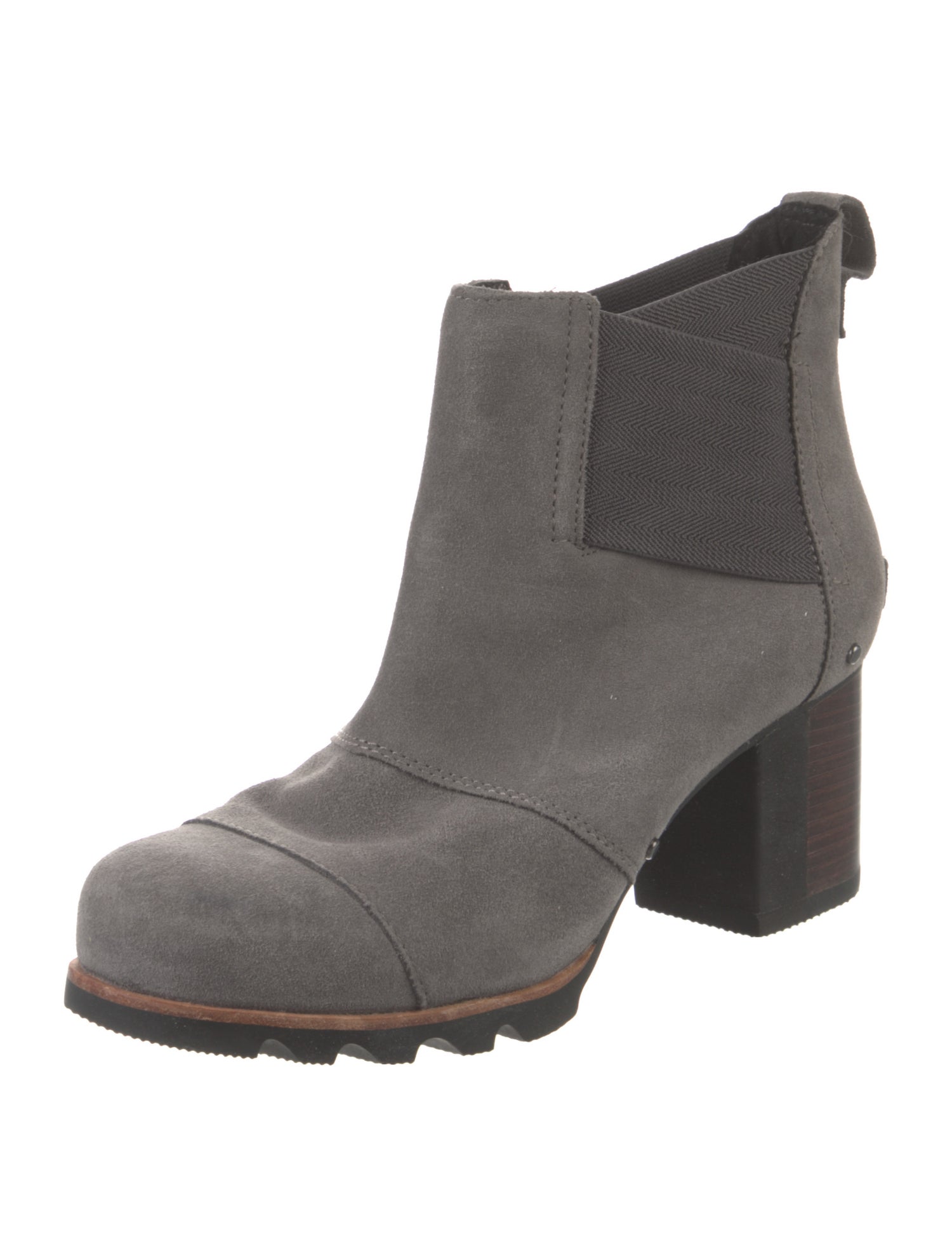 Sorel Suede Chelsea Boots
