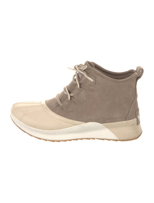 Sorel Suede Lace-Up Boots