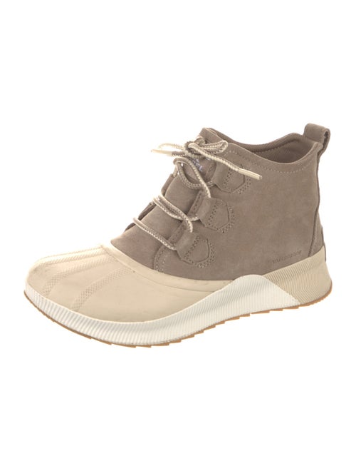 Sorel Suede Lace-Up Boots