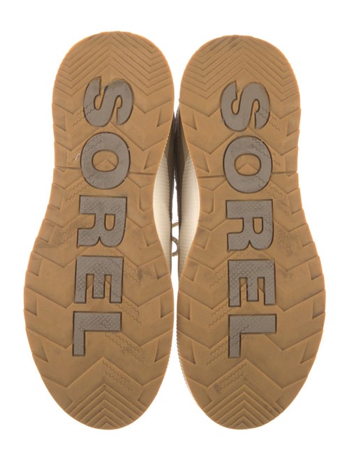 Sorel Suede Lace-Up Boots