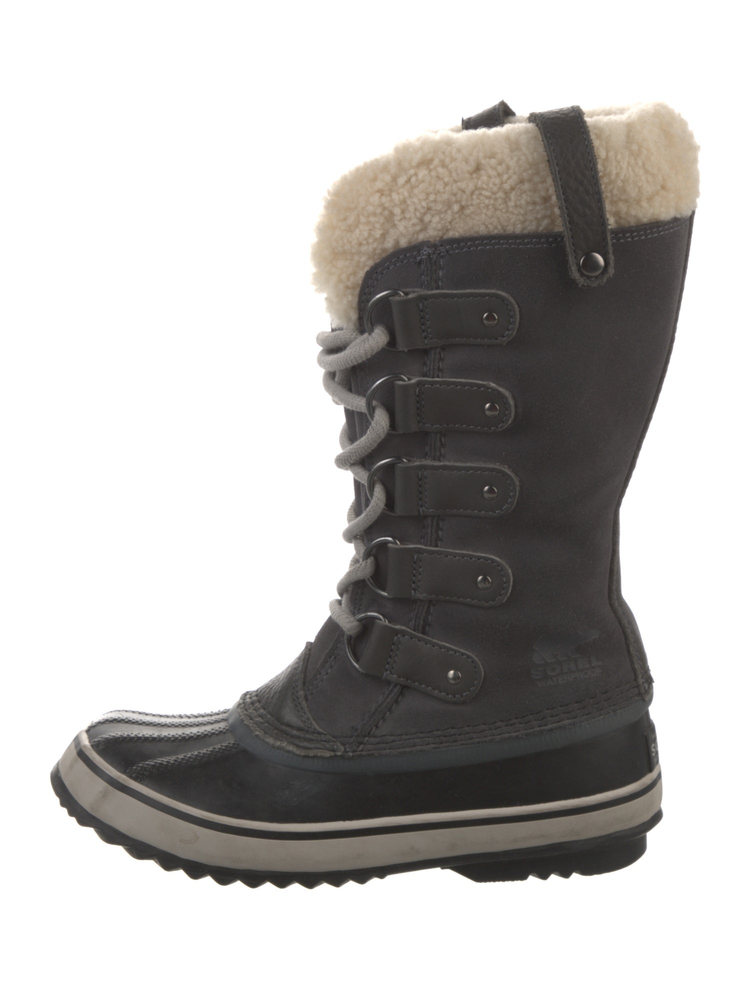 Sorel Suede Lace-Up Boots