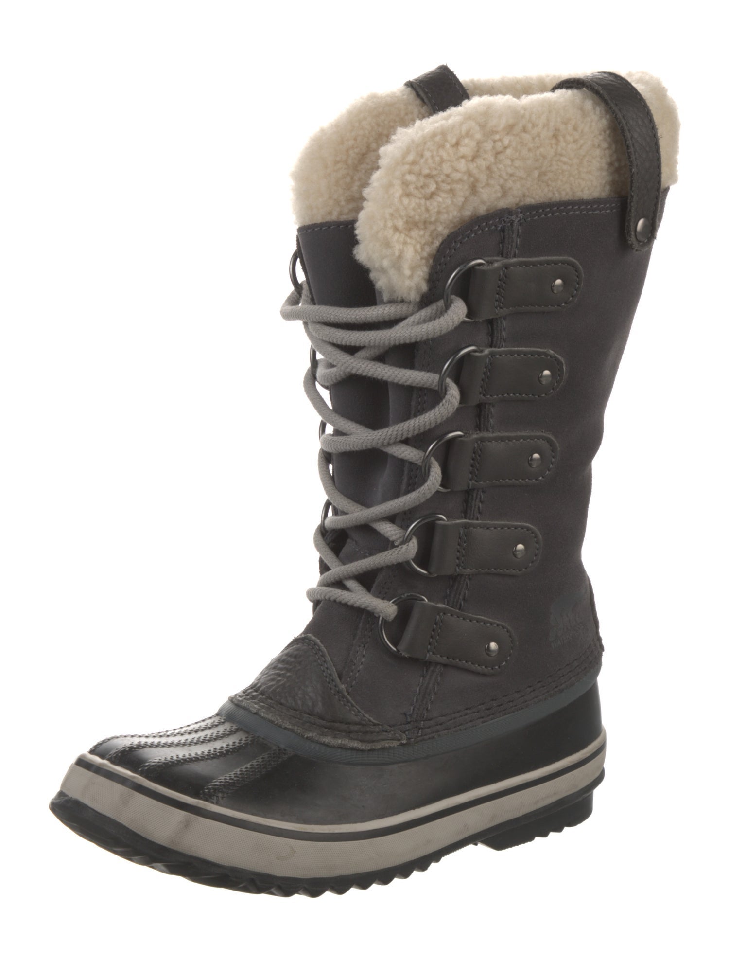Sorel Suede Lace-Up Boots