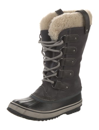 Sorel Suede Lace-Up Boots