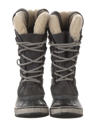 Sorel Suede Lace-Up Boots