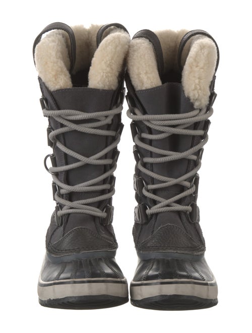 Sorel Suede Lace-Up Boots
