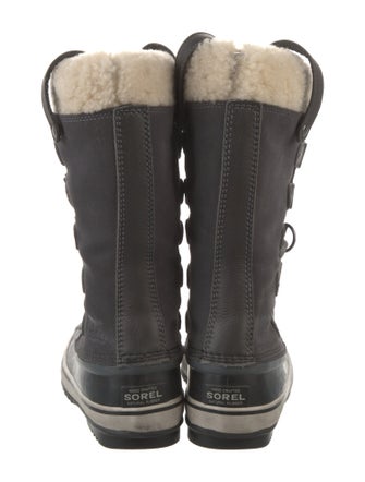 Sorel Suede Lace-Up Boots