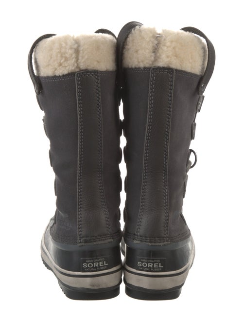 Sorel Suede Lace-Up Boots
