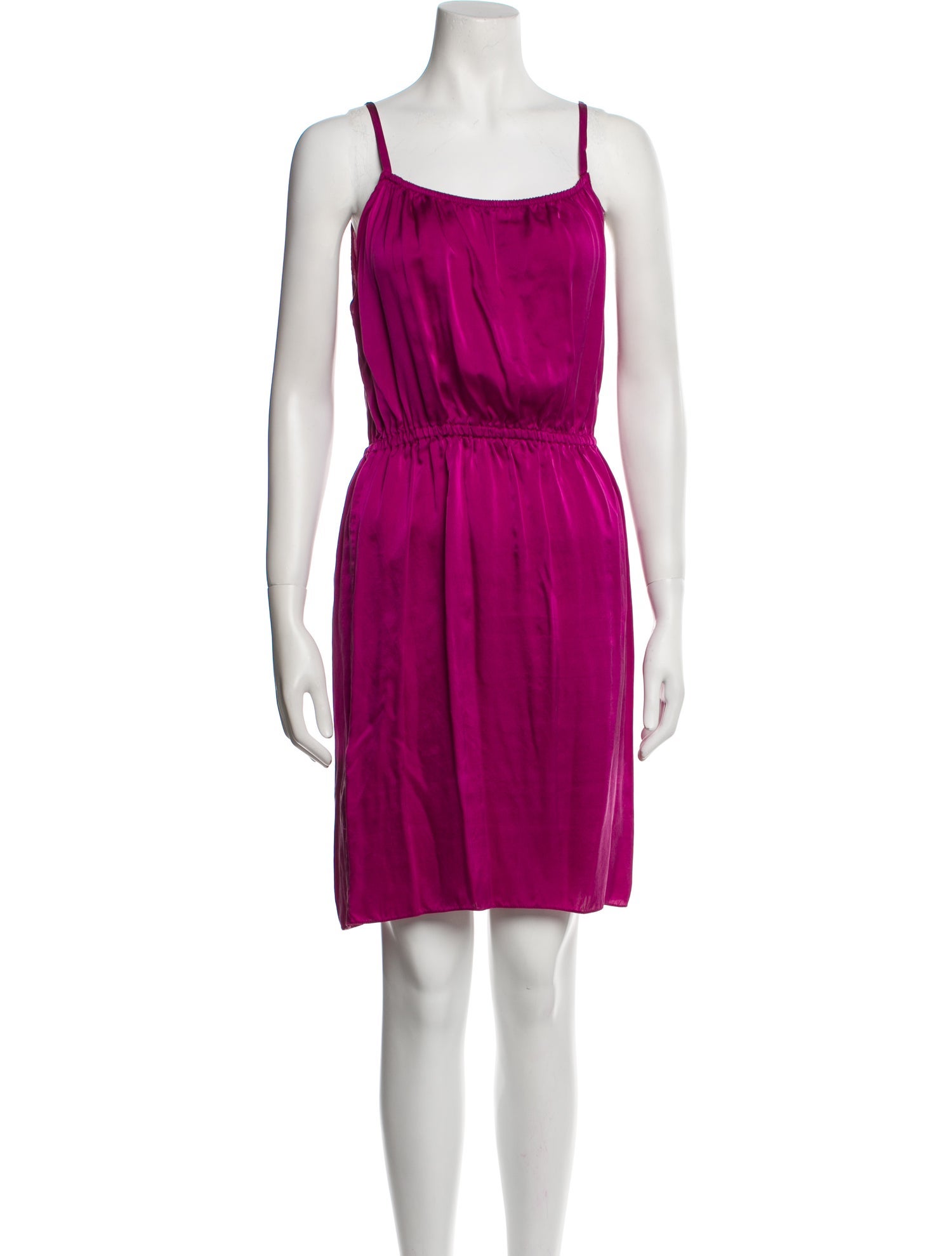 Soler Silk Knee-Length Dress