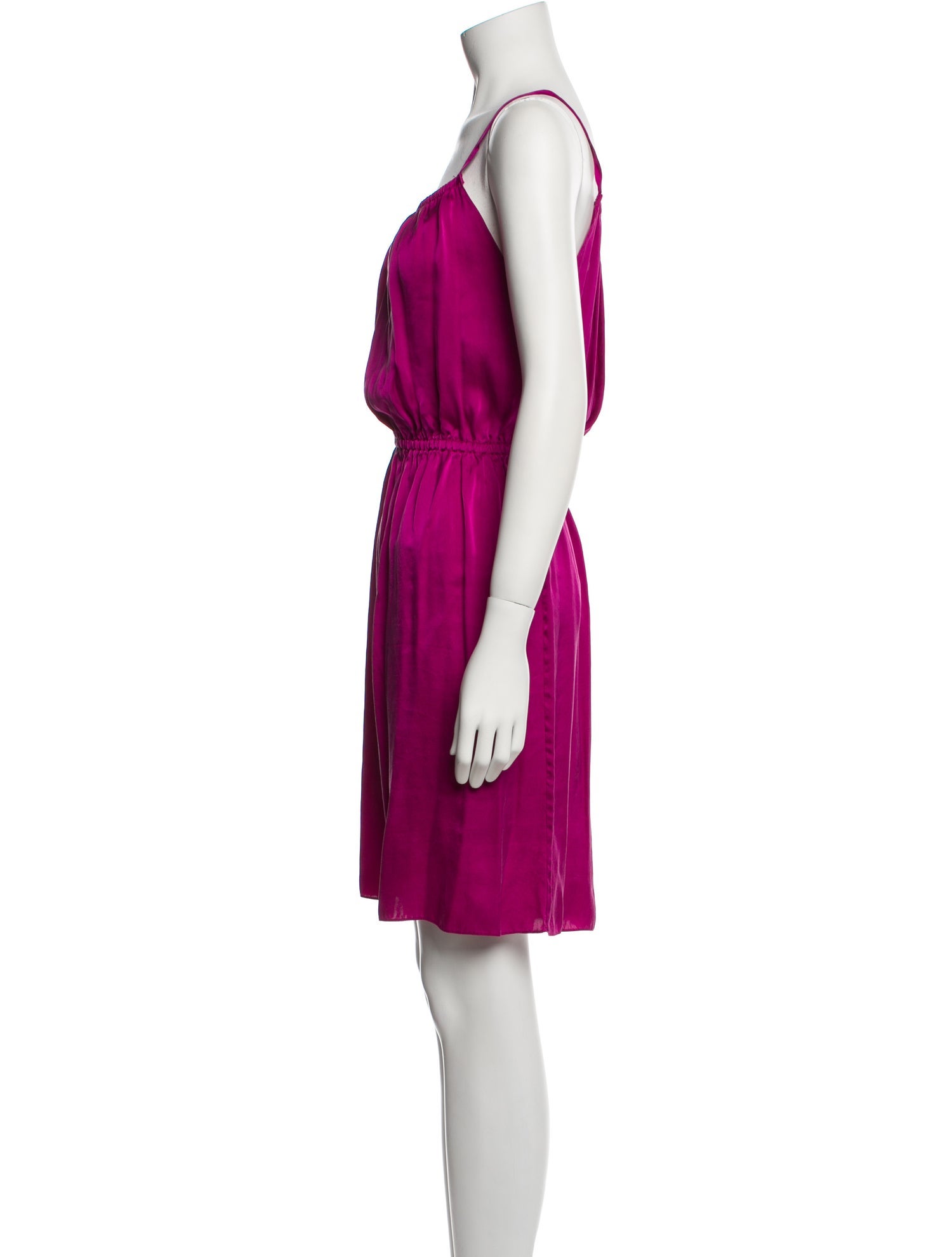Soler Silk Knee-Length Dress