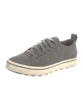 Sorel Suede Printed Sneakers