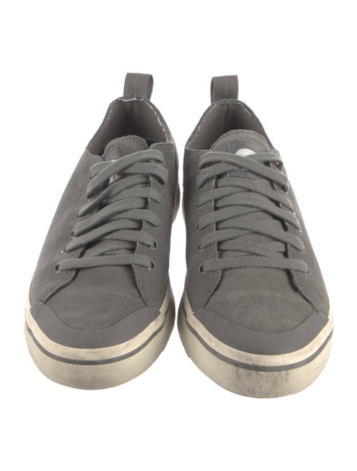 Sorel Suede Printed Sneakers