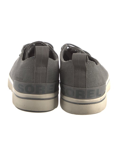 Sorel Suede Printed Sneakers