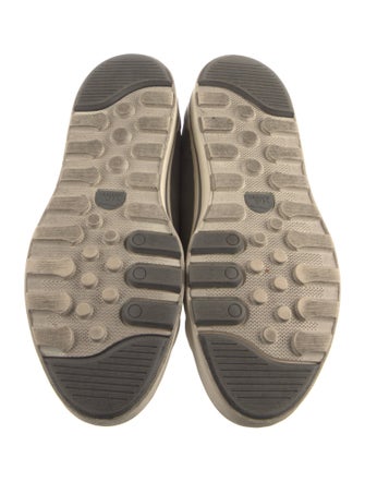 Sorel Suede Printed Sneakers