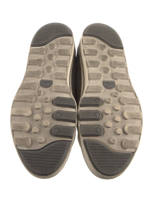 Sorel Suede Printed Sneakers