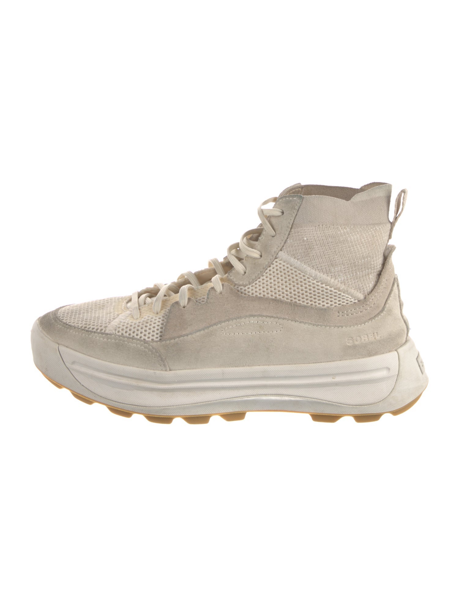 Sorel Suede Sock Sneakers