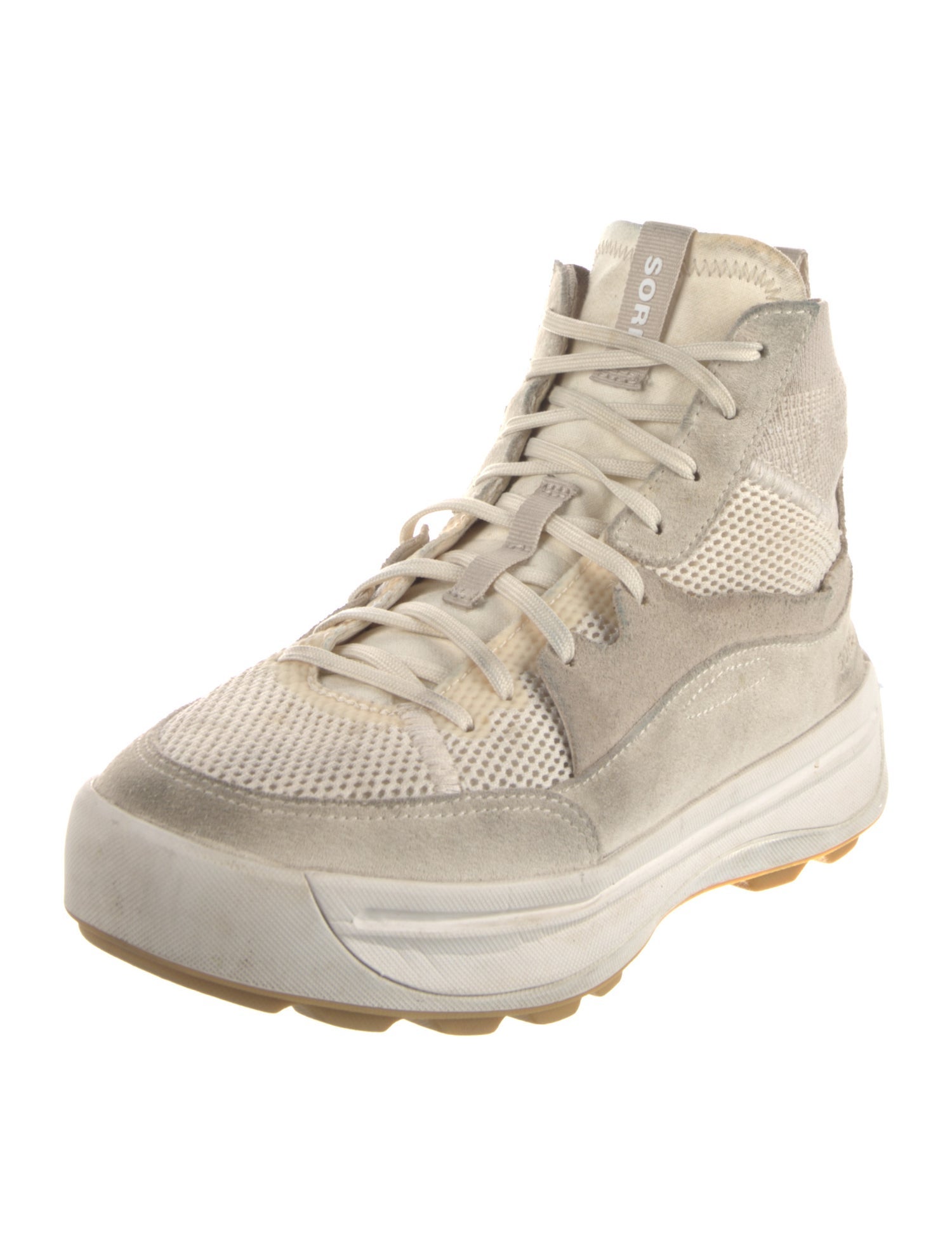 Sorel Suede Sock Sneakers