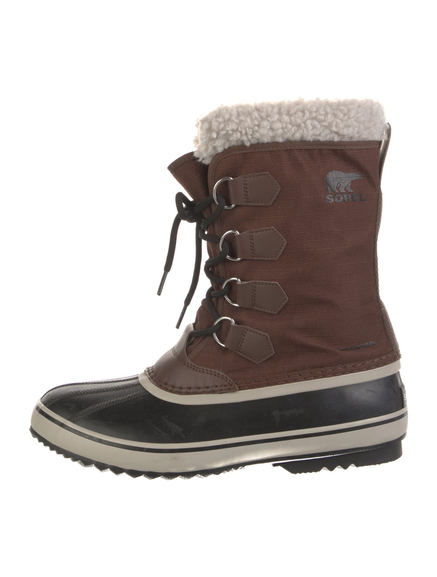 Sorel Lace-Up Boots