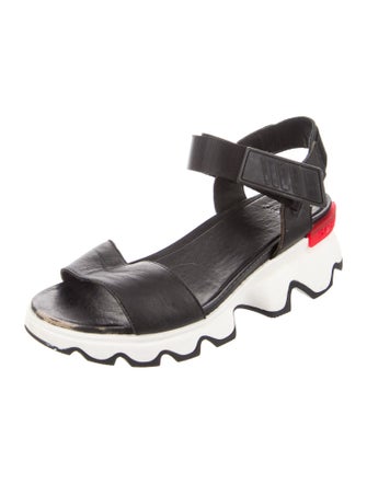 Sorel Leather Slingback Sandals