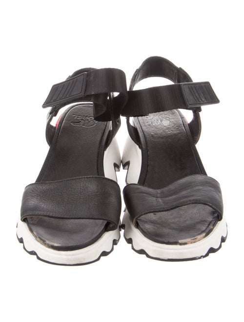 Sorel Leather Slingback Sandals