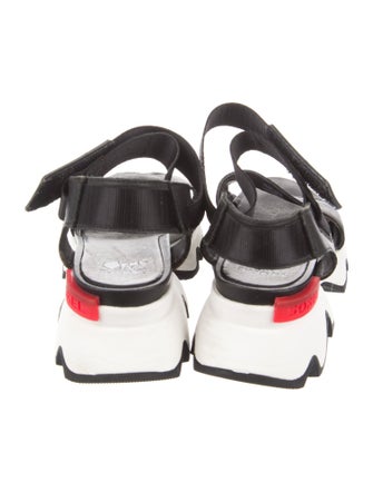 Sorel Leather Slingback Sandals