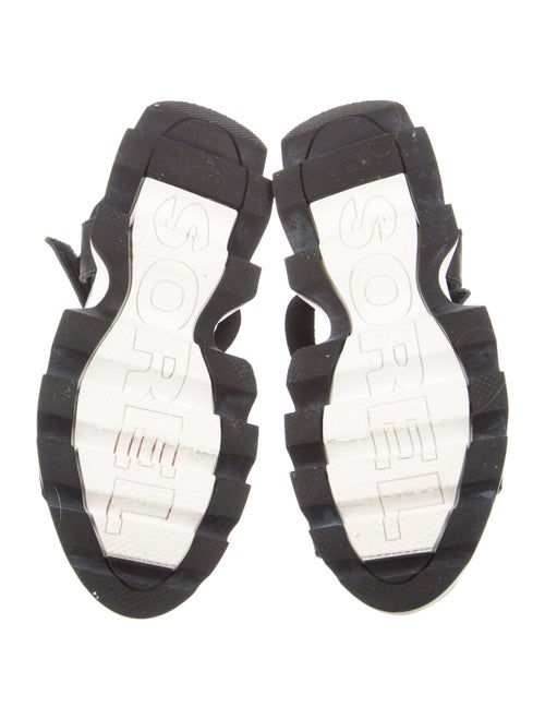 Sorel Leather Slingback Sandals