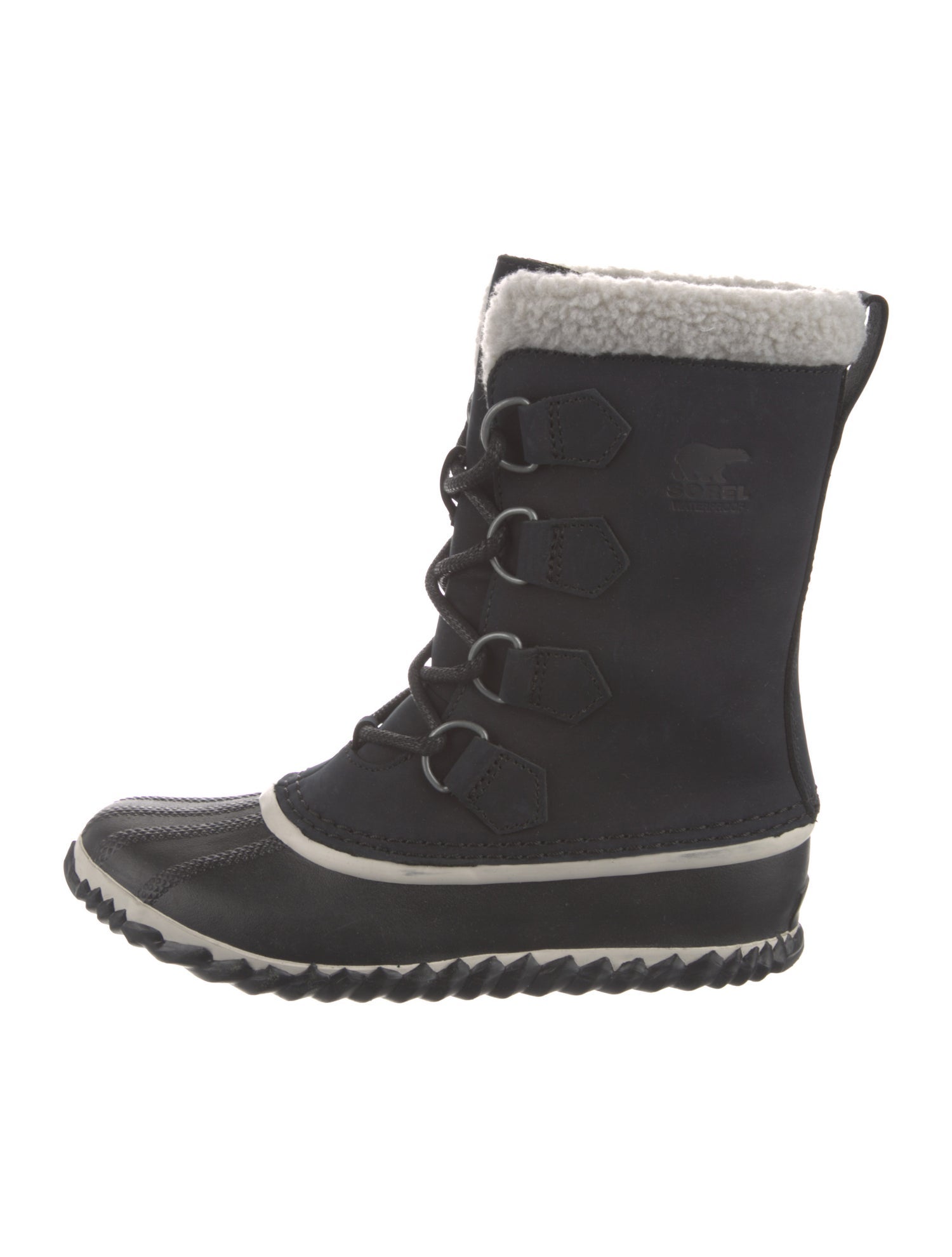Sorel Suede Lace-Up Boots