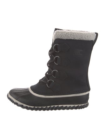 Sorel Suede Lace-Up Boots