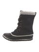 Sorel Suede Lace-Up Boots
