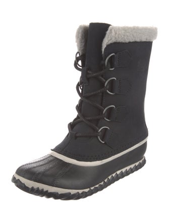 Sorel Suede Lace-Up Boots
