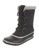 Sorel Suede Lace-Up Boots