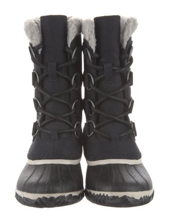Sorel Suede Lace-Up Boots