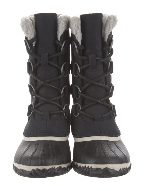 Sorel Suede Lace-Up Boots