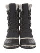 Sorel Suede Lace-Up Boots