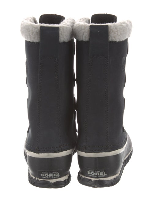 Sorel Suede Lace-Up Boots