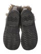 Sorel Suede Faux Fur Trim Lace-Up Boots
