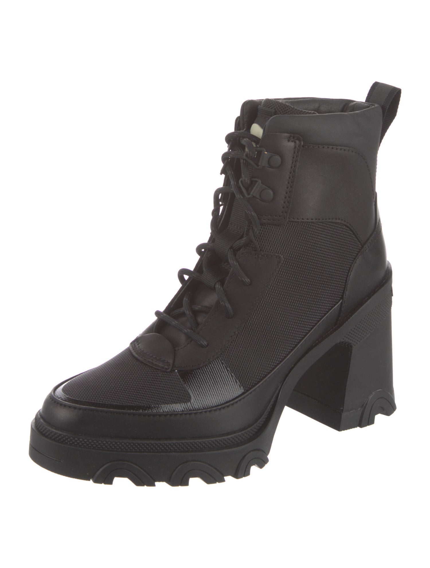 Sorel Leather Lace-Up Boots