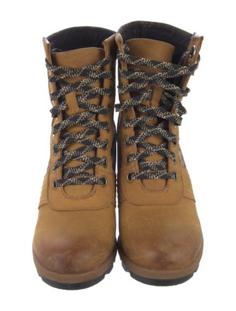 Sorel Nubuck Printed Lace-Up Boots